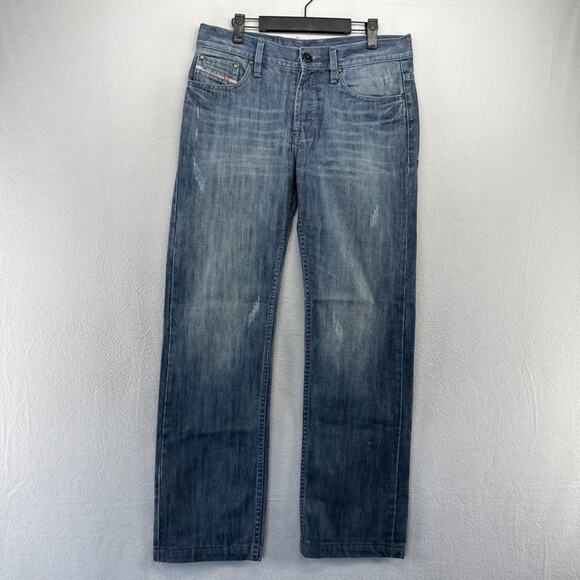 Diesel Other - Diesel jeans Fits 32x32 Blue Roody Only The Brave Dark Wash Whisker Vintage y2k